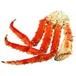 Frozen Red King Crab Legs King Crab Claws